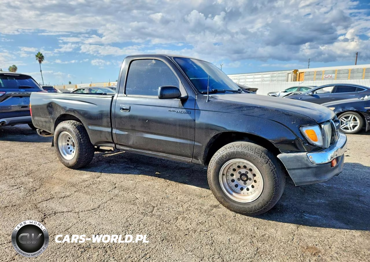 1998 Toyota Tacoma Base VIN:4TANL42N0WZ009570 - 4