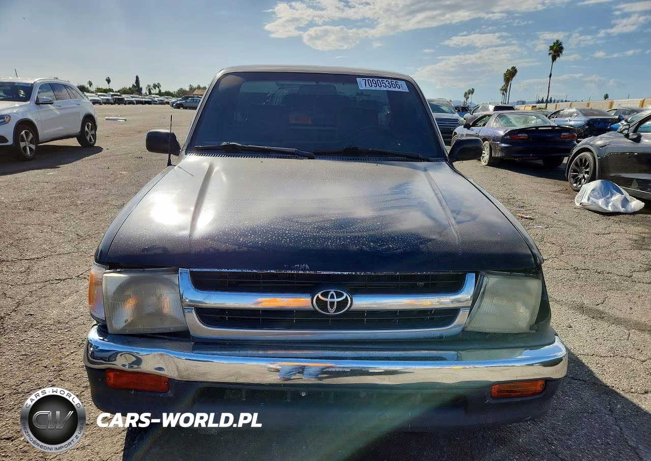 1998 Toyota Tacoma Base VIN:4TANL42N0WZ009570 - 5