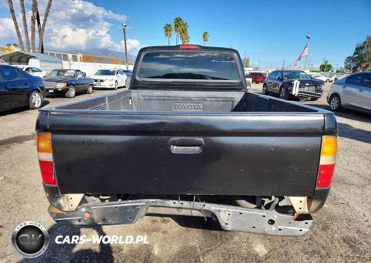 1998 Toyota Tacoma Base VIN:4TANL42N0WZ009570 - 6