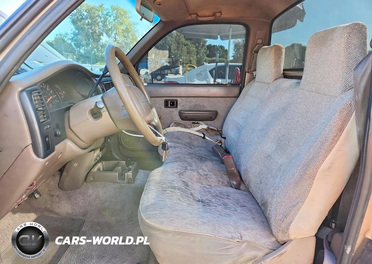 1998 Toyota Tacoma Base VIN:4TANL42N0WZ009570 - 7