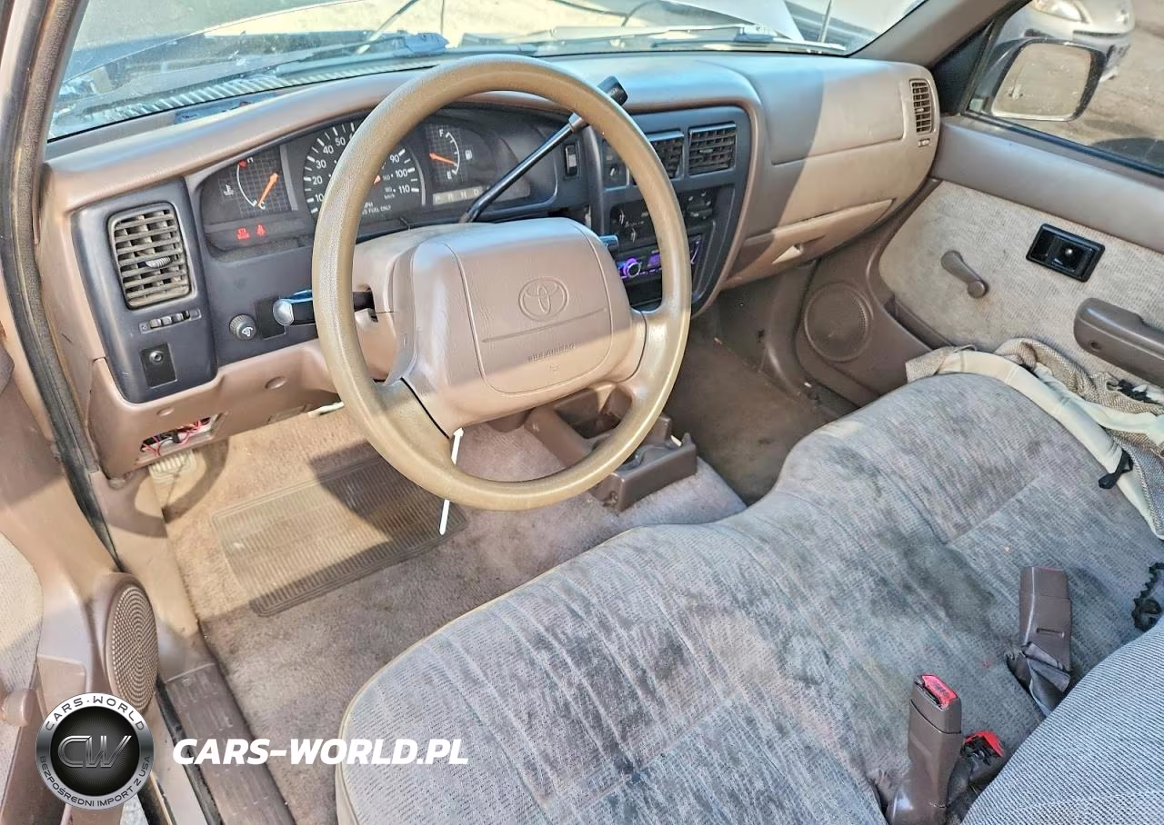 1998 Toyota Tacoma Base VIN:4TANL42N0WZ009570 - 8