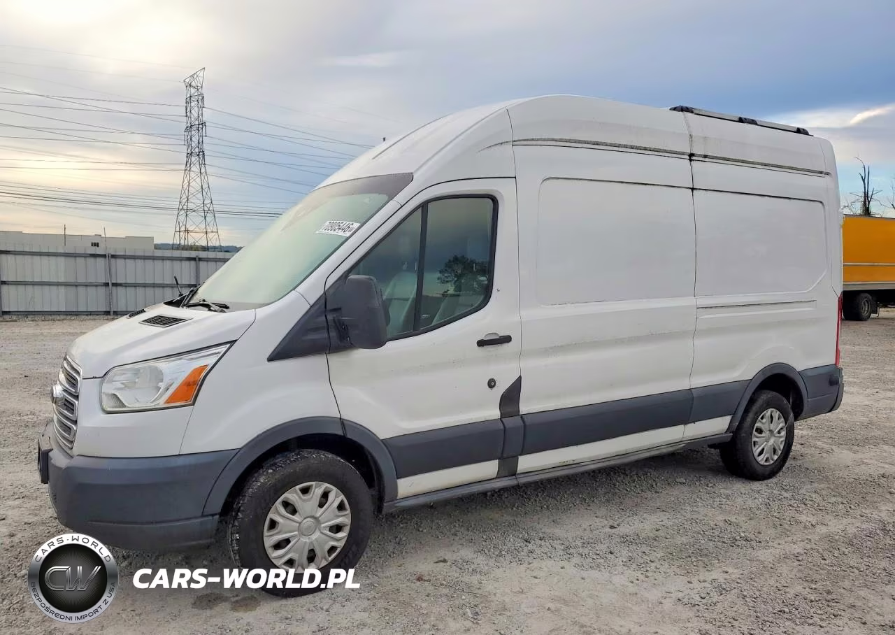 2015 Ford Transit T-350 VIN:1FTSW2XG9FKA00856 - 1