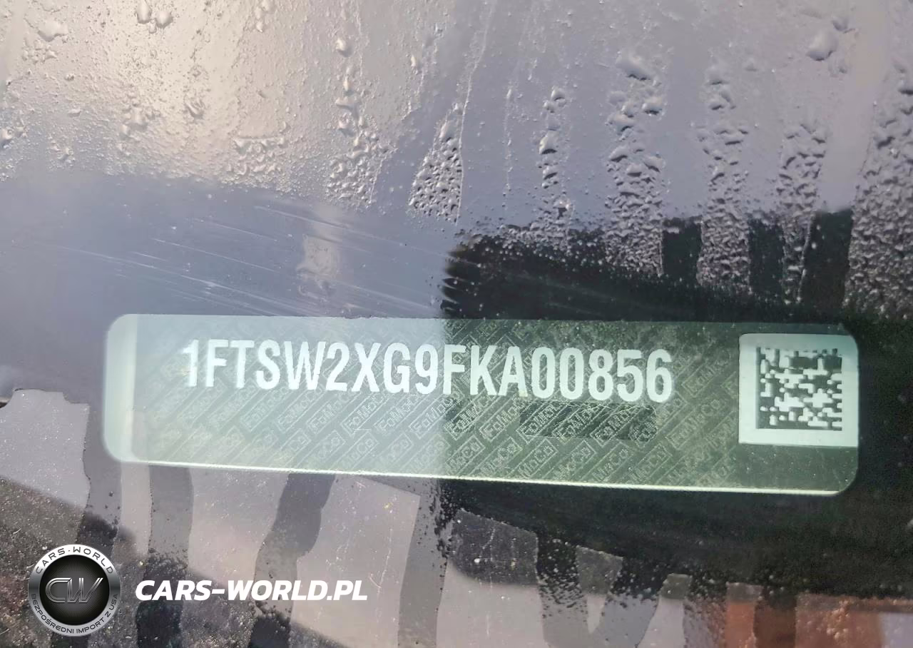 2015 Ford Transit T-350 VIN:1FTSW2XG9FKA00856 - 12