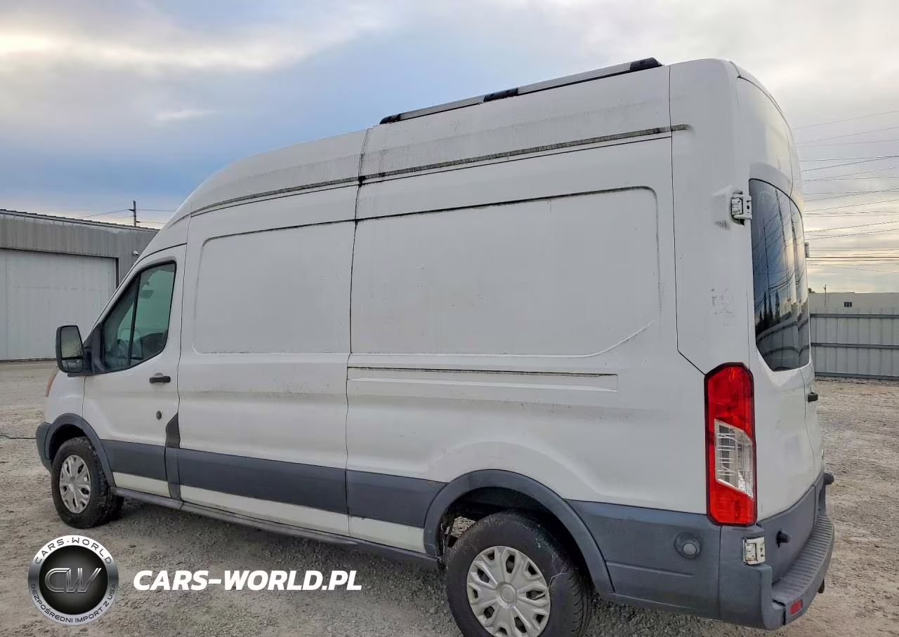 2015 Ford Transit T-350 VIN:1FTSW2XG9FKA00856 - 2