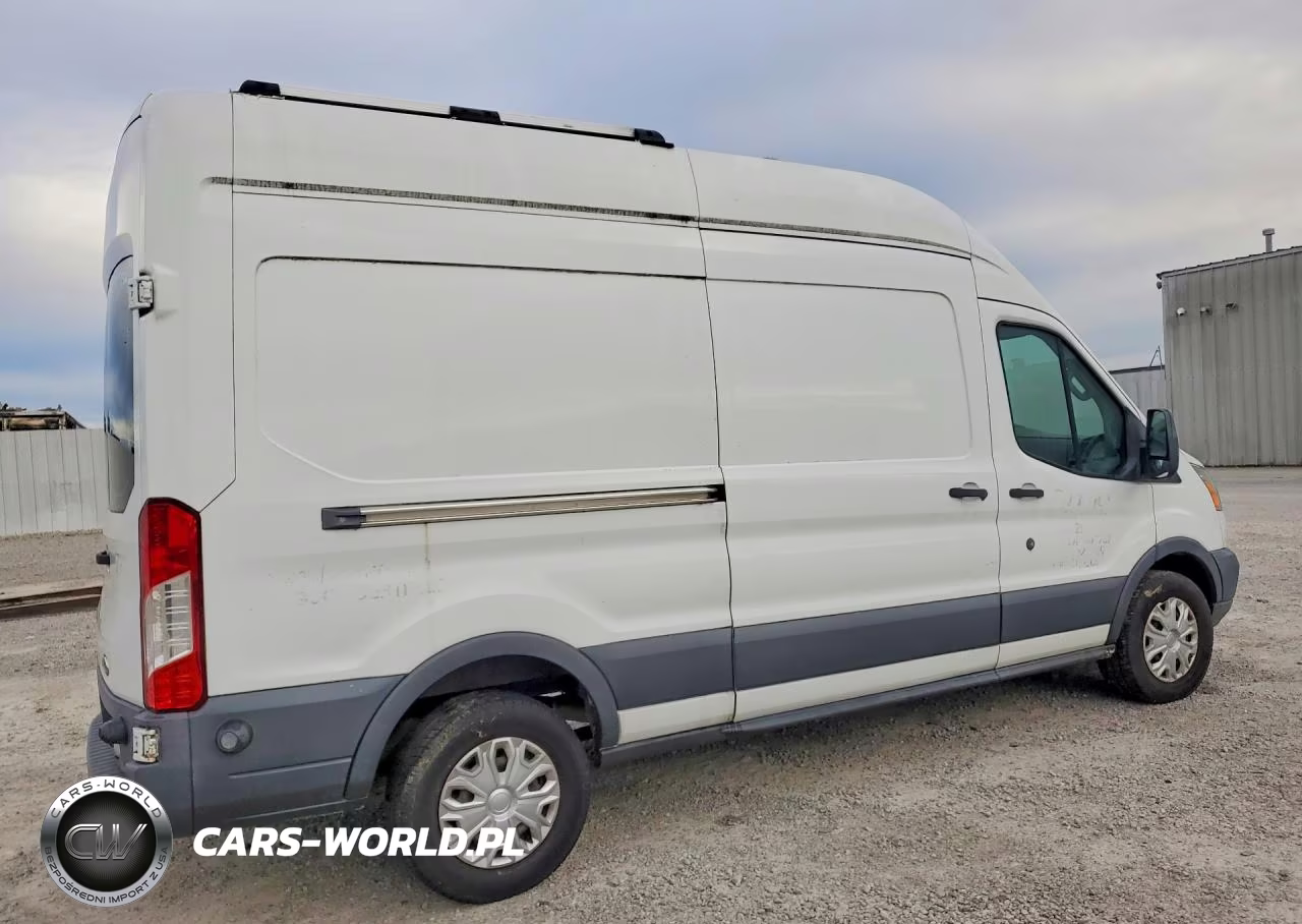 2015 Ford Transit T-350 VIN:1FTSW2XG9FKA00856 - 3