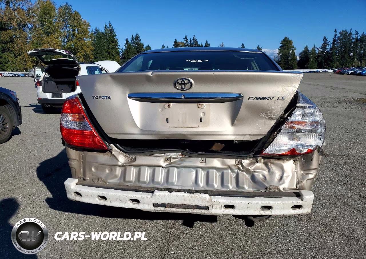 2004 Toyota Camry Le VIN:4T1BE32K34U820643 - 6