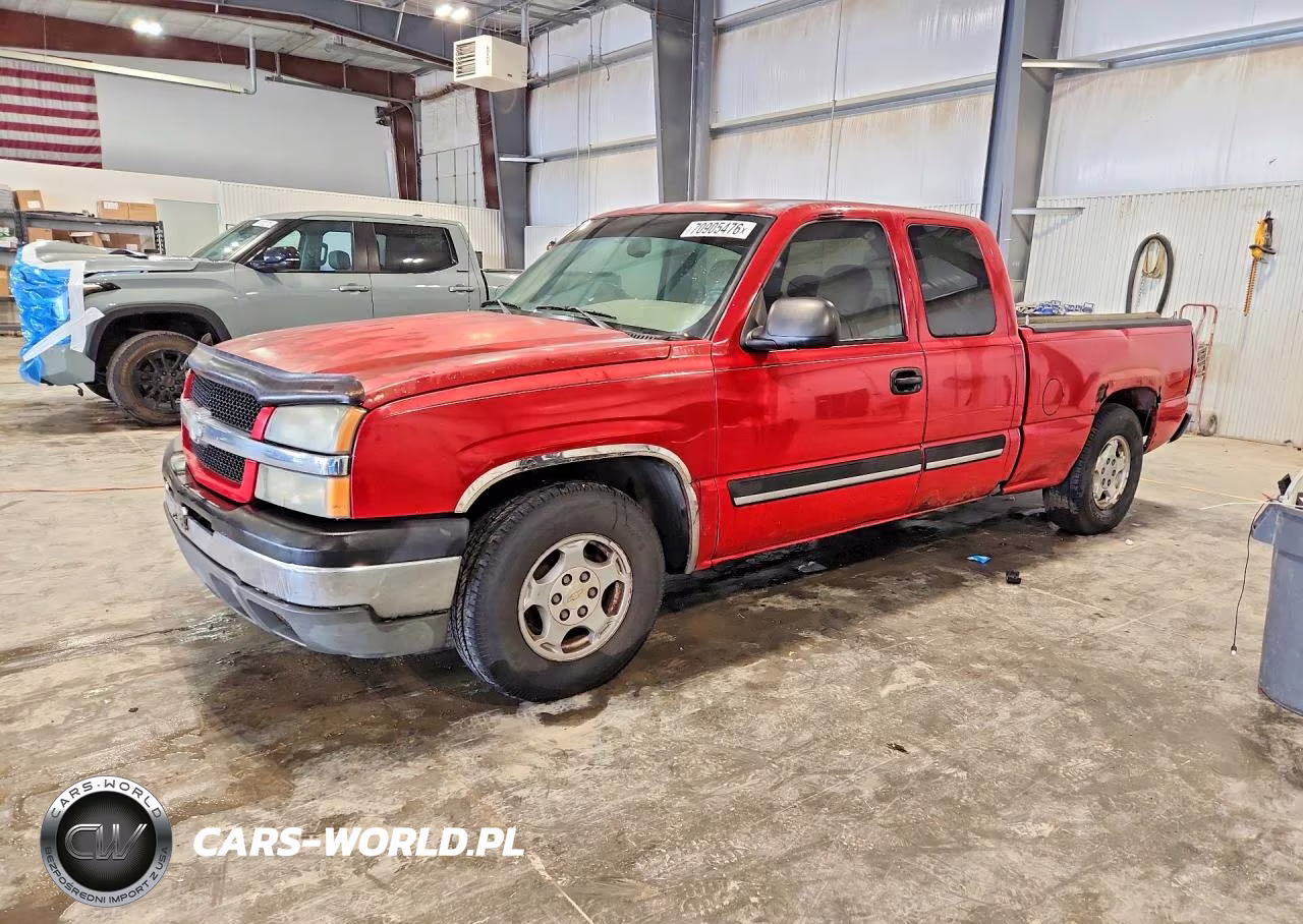 2004 Chevrolet Silverado C1500