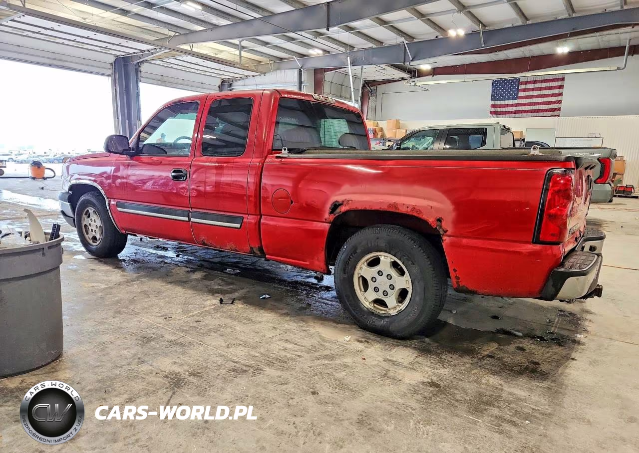 2004 Chevrolet Silverado C1500 VIN:2GCEC19V541121859 - 2