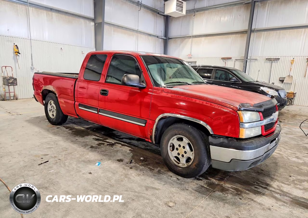 2004 Chevrolet Silverado C1500 VIN:2GCEC19V541121859 - 4