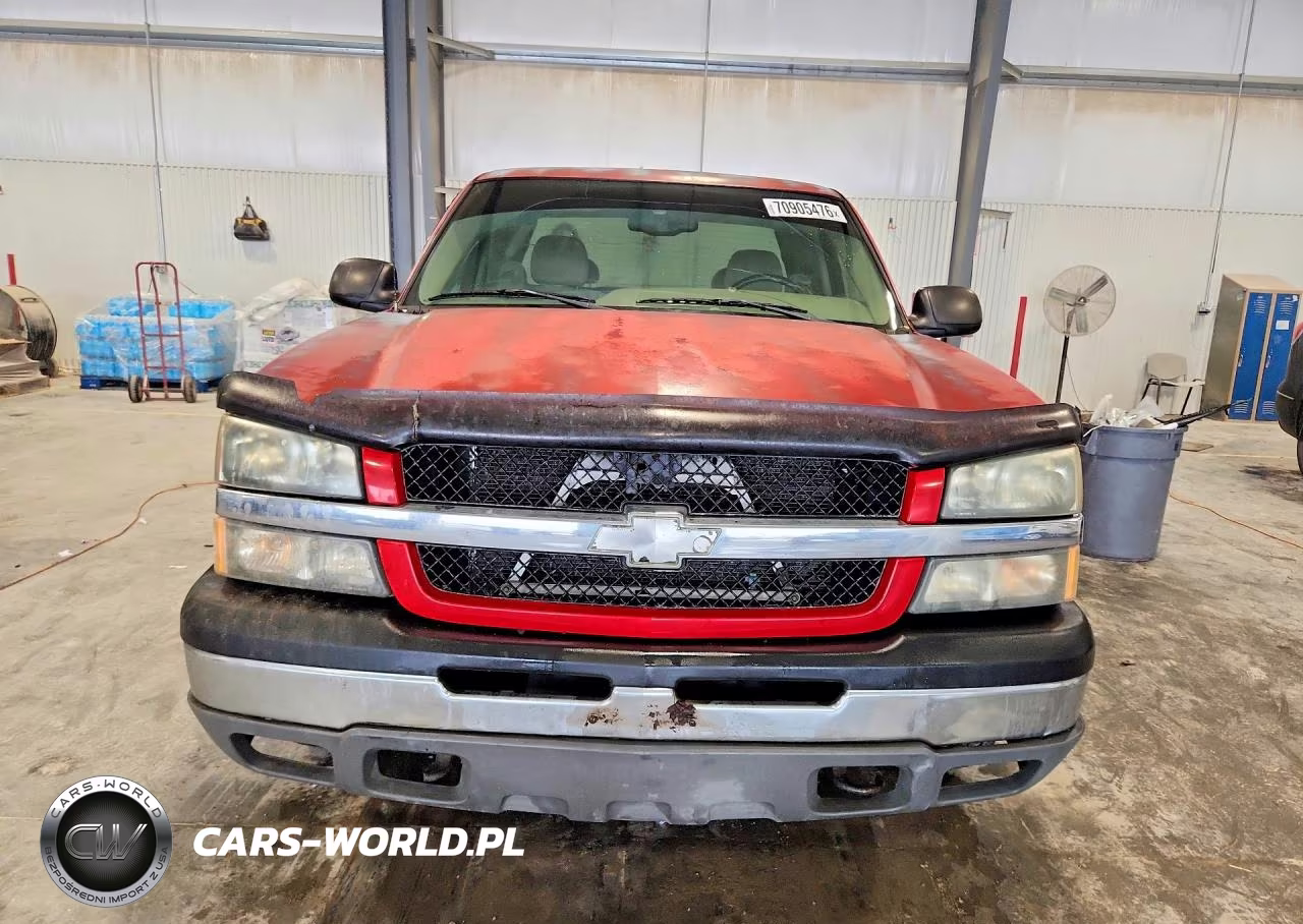 2004 Chevrolet Silverado C1500 VIN:2GCEC19V541121859 - 5