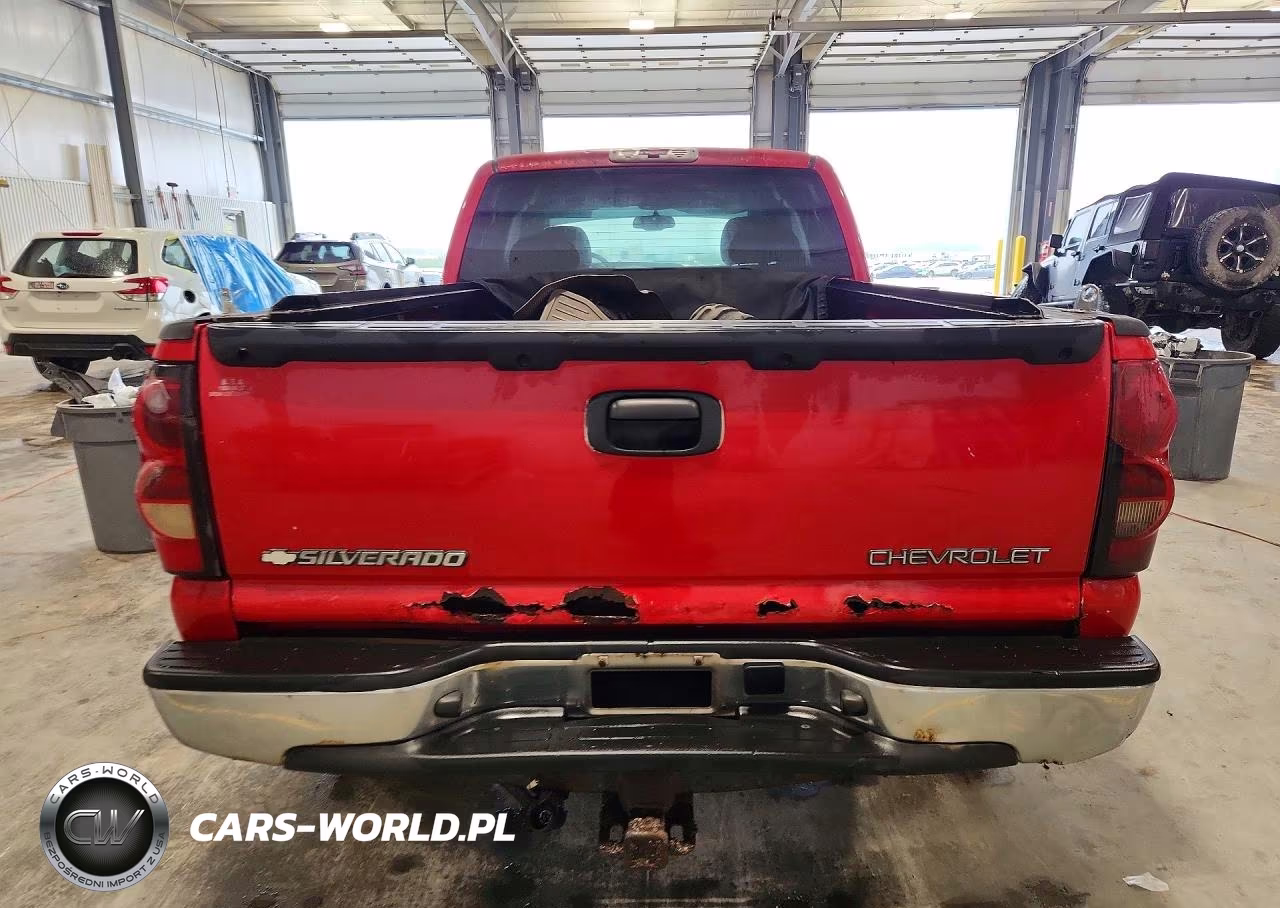 2004 Chevrolet Silverado C1500 VIN:2GCEC19V541121859 - 6