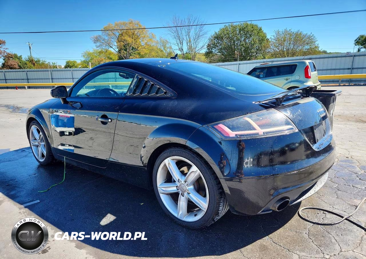 2013 Audi Tt Premium Plus VIN:TRUBFAFK6D1006087 - 2