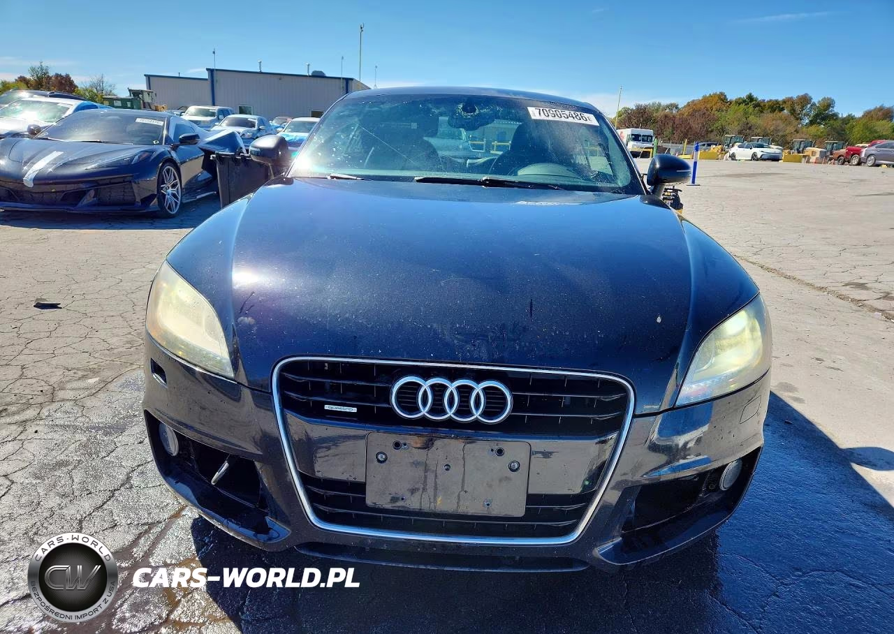 2013 Audi Tt Premium Plus VIN:TRUBFAFK6D1006087 - 5