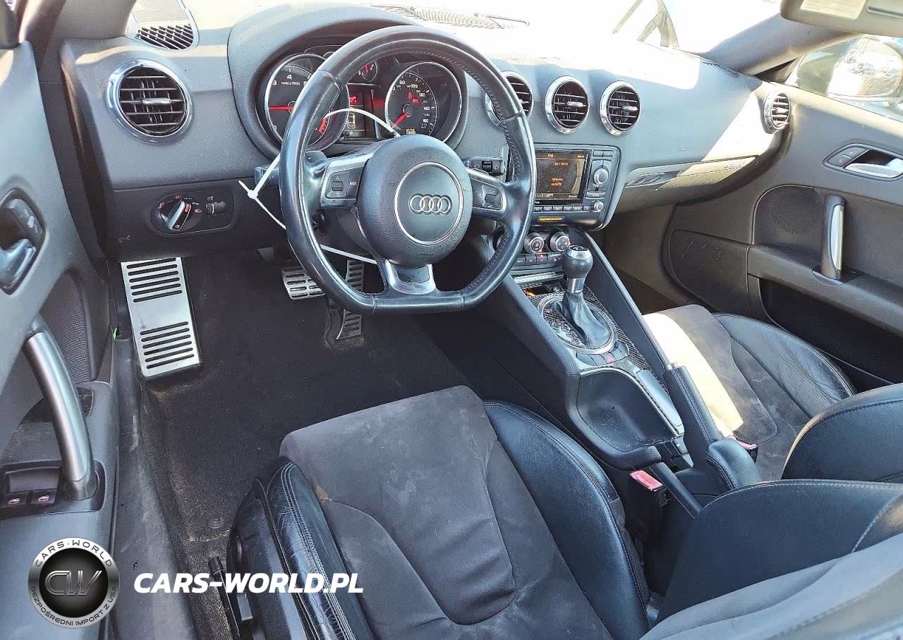 2013 Audi Tt Premium Plus VIN:TRUBFAFK6D1006087 - 8
