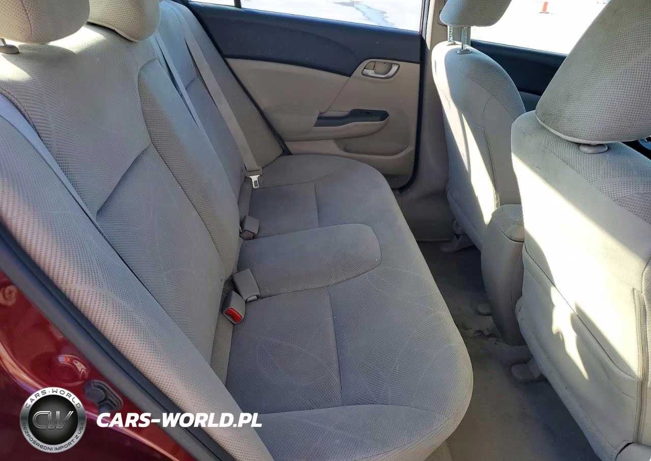2012 Honda Civic Lx VIN:2HGFB2F56CH532695 - 10