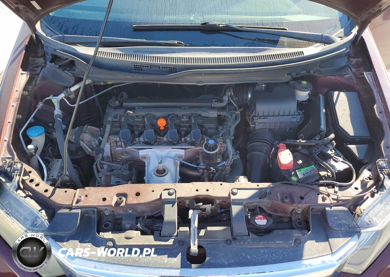2012 Honda Civic Lx VIN:2HGFB2F56CH532695 - 11