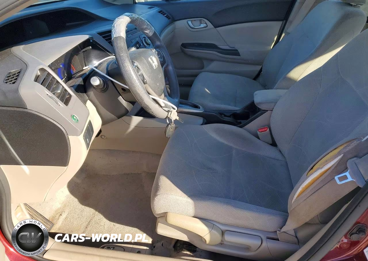 2012 Honda Civic Lx VIN:2HGFB2F56CH532695 - 7