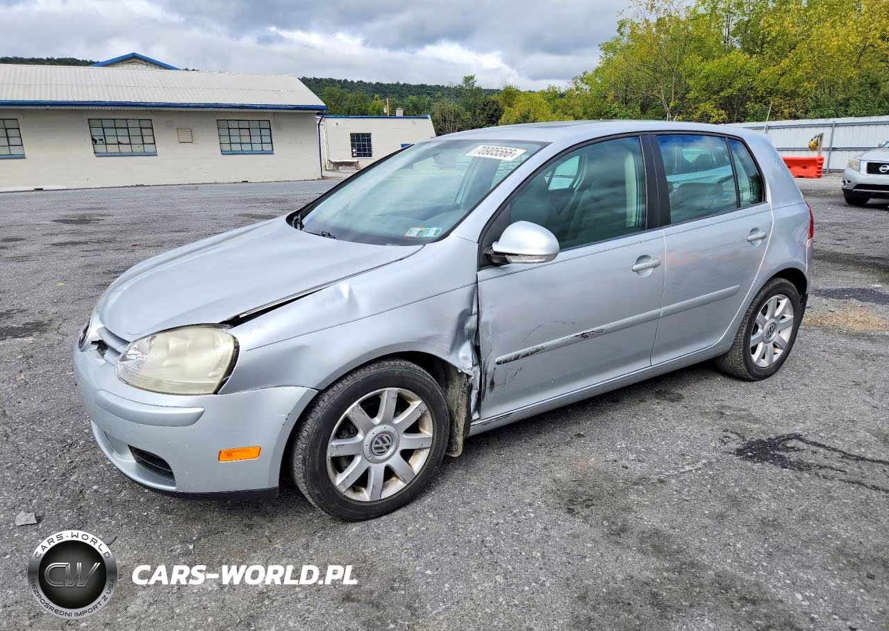 2007 Volkswagen Rabbit Deluxe VIN:WVWDR71K47W166559 - 1