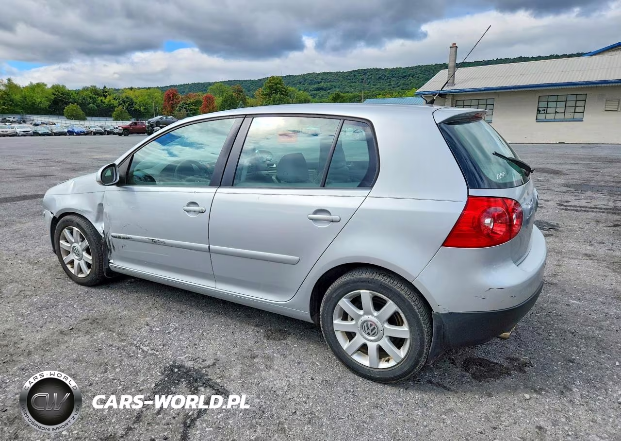 2007 Volkswagen Rabbit Deluxe VIN:WVWDR71K47W166559 - 2