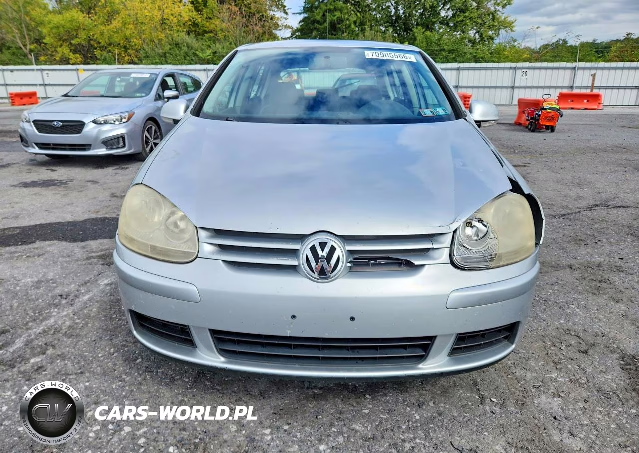 2007 Volkswagen Rabbit Deluxe VIN:WVWDR71K47W166559 - 5