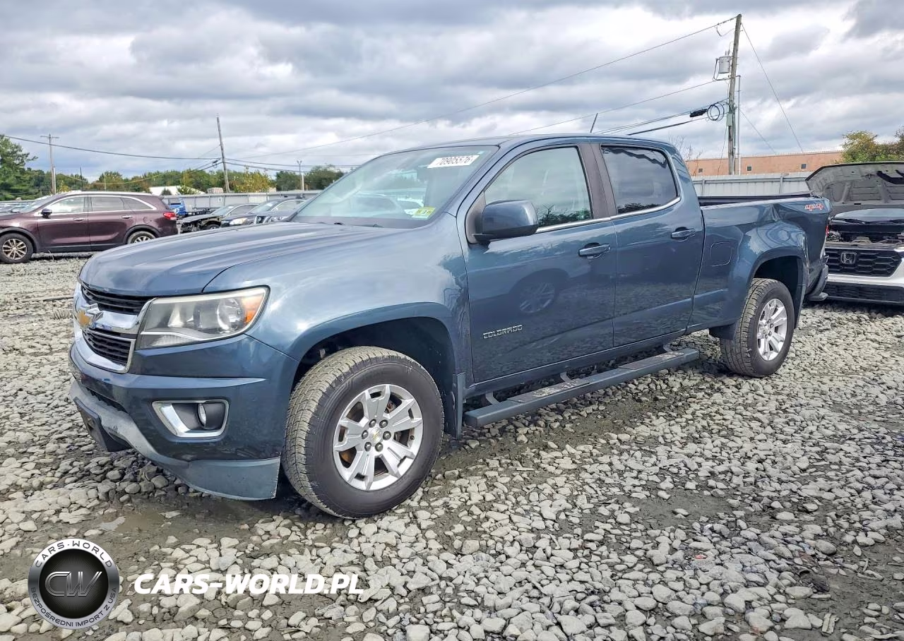 2019 Chevrolet Colorado Lt VIN:1GCGTCENXK1224420 - 1