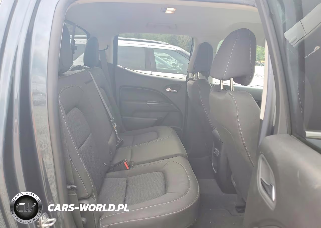 2019 Chevrolet Colorado Lt VIN:1GCGTCENXK1224420 - 10