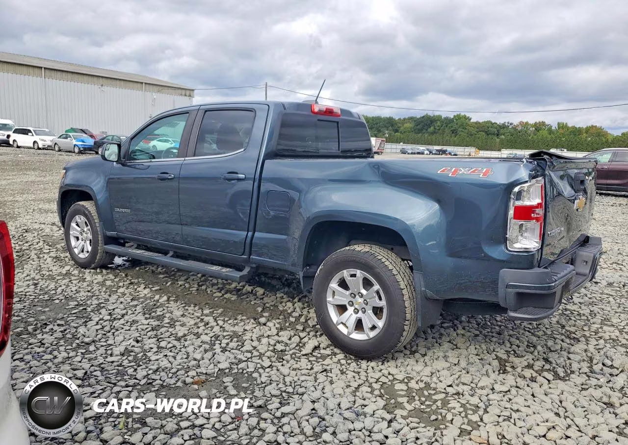 2019 Chevrolet Colorado Lt VIN:1GCGTCENXK1224420 - 2