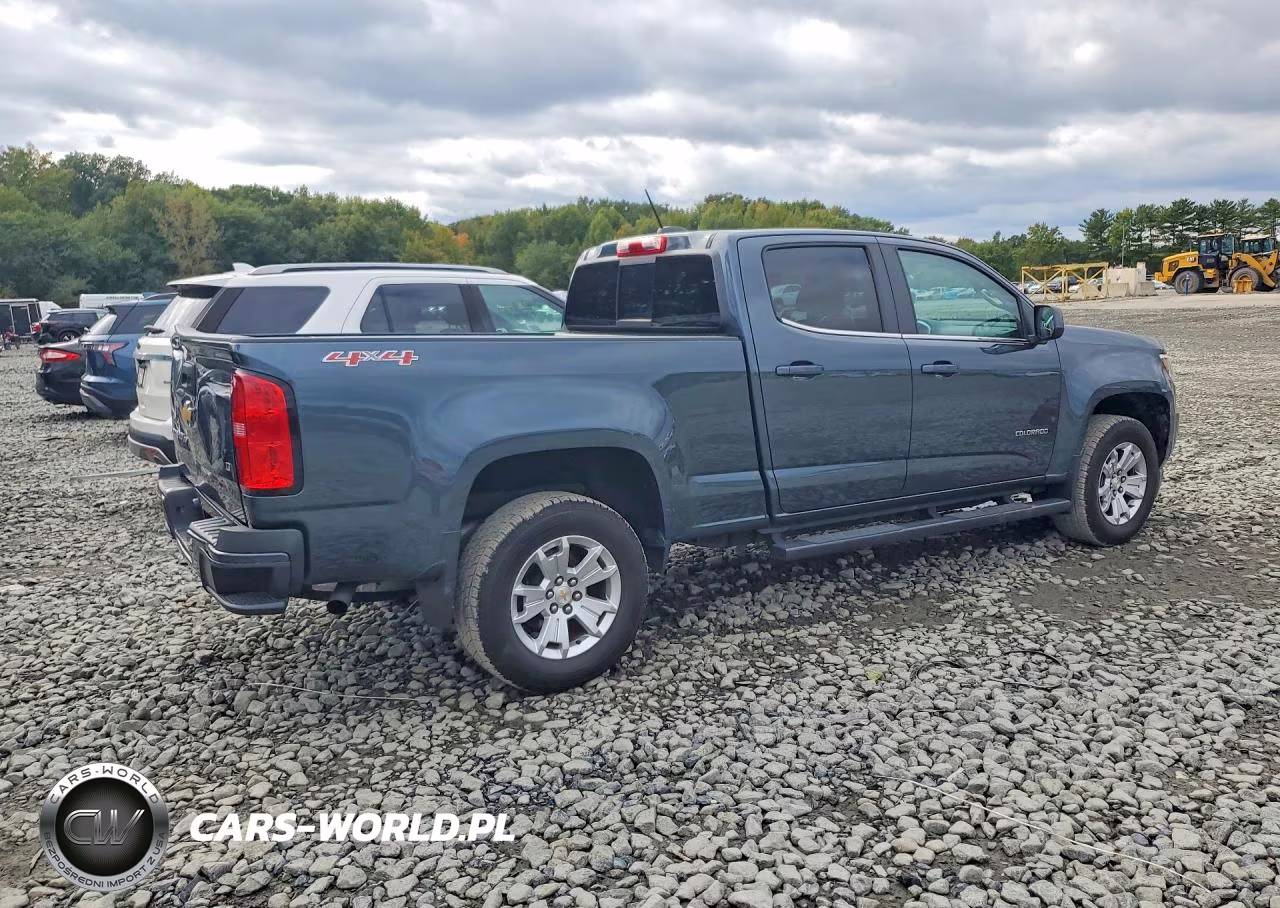 2019 Chevrolet Colorado Lt VIN:1GCGTCENXK1224420 - 3