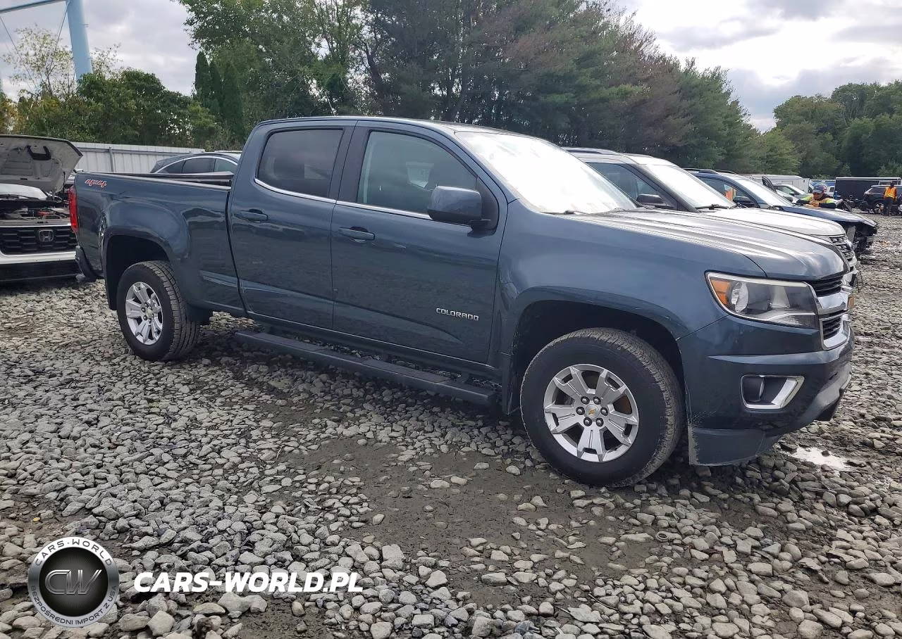 2019 Chevrolet Colorado Lt VIN:1GCGTCENXK1224420 - 4
