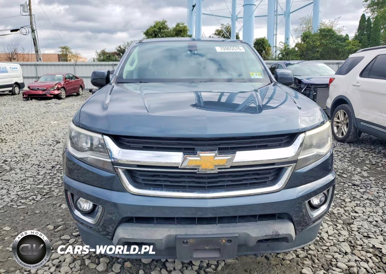 2019 Chevrolet Colorado Lt VIN:1GCGTCENXK1224420 - 5