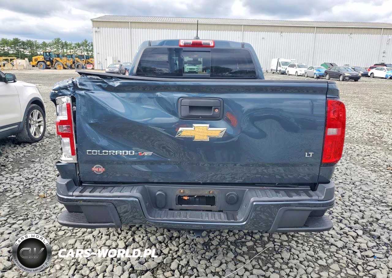 2019 Chevrolet Colorado Lt VIN:1GCGTCENXK1224420 - 6