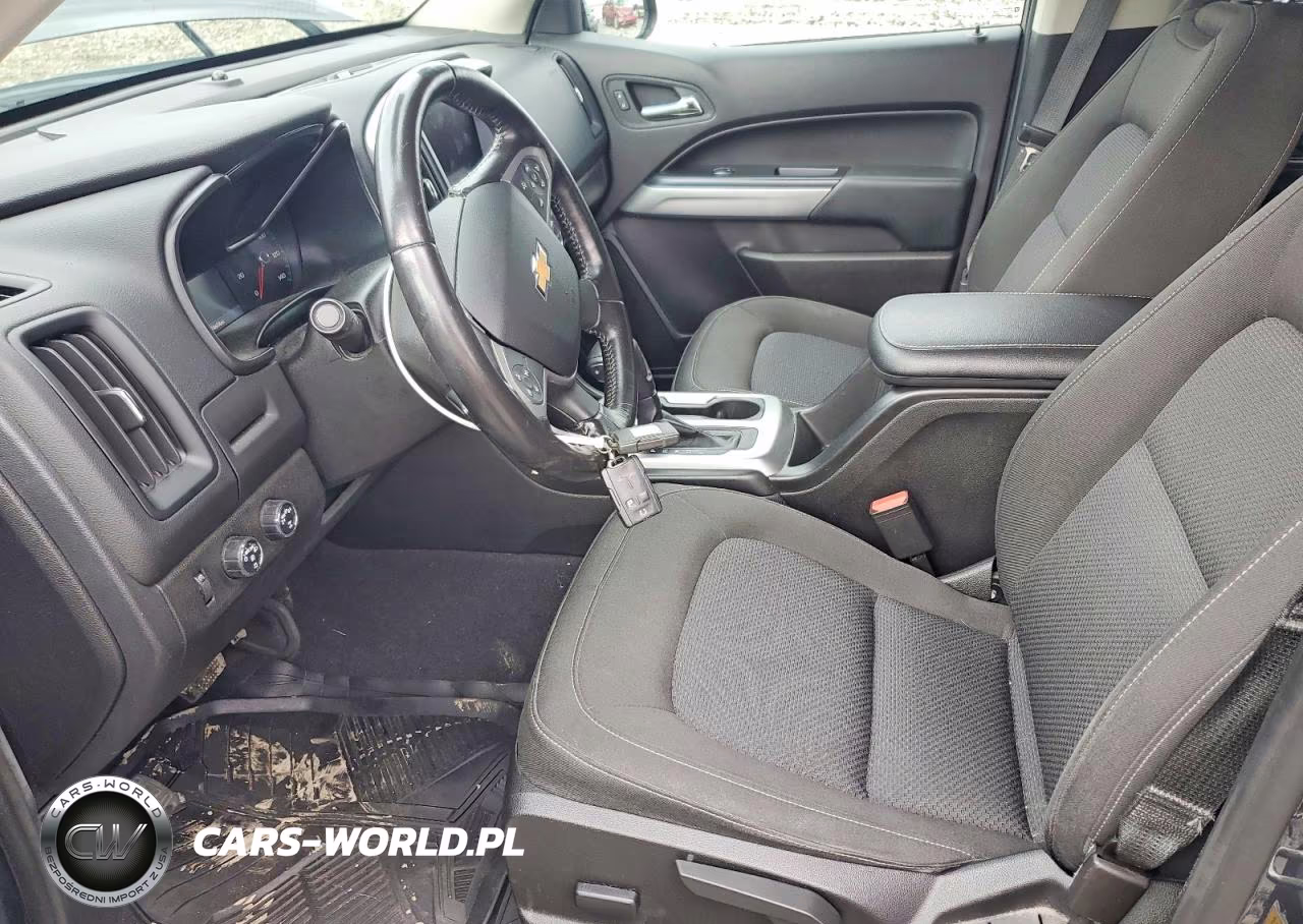 2019 Chevrolet Colorado Lt VIN:1GCGTCENXK1224420 - 7