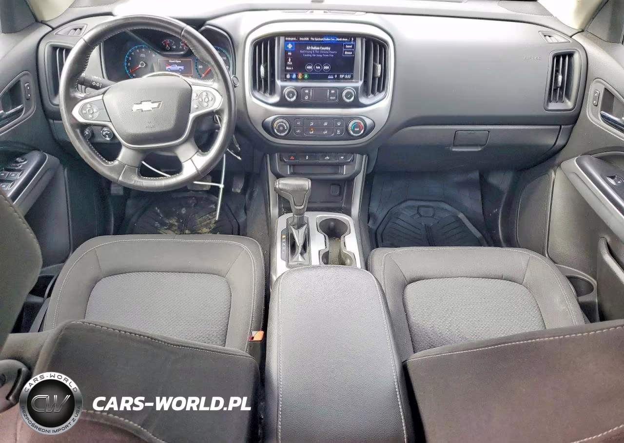 2019 Chevrolet Colorado Lt VIN:1GCGTCENXK1224420 - 8