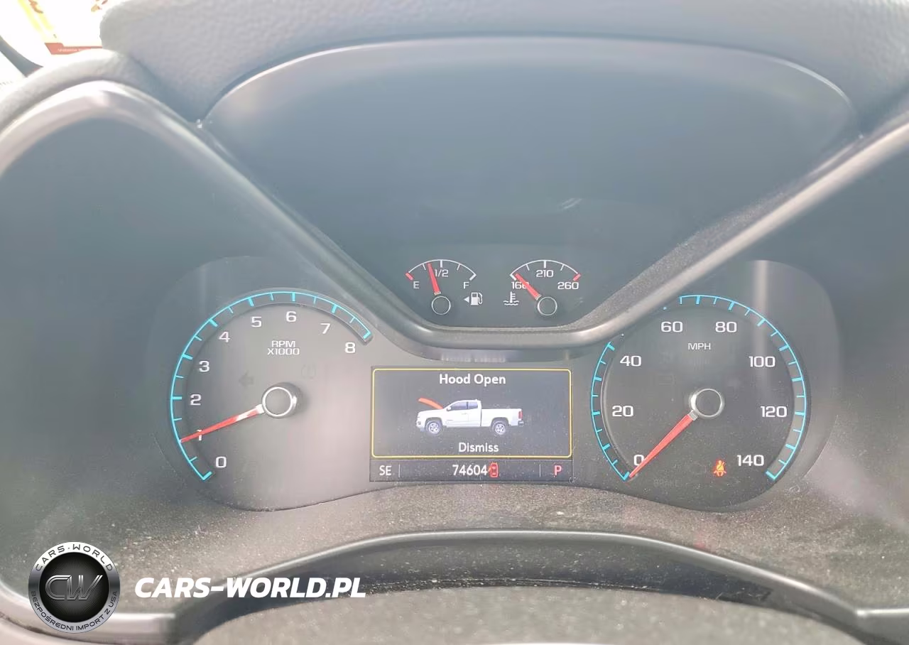 2019 Chevrolet Colorado Lt VIN:1GCGTCENXK1224420 - 9
