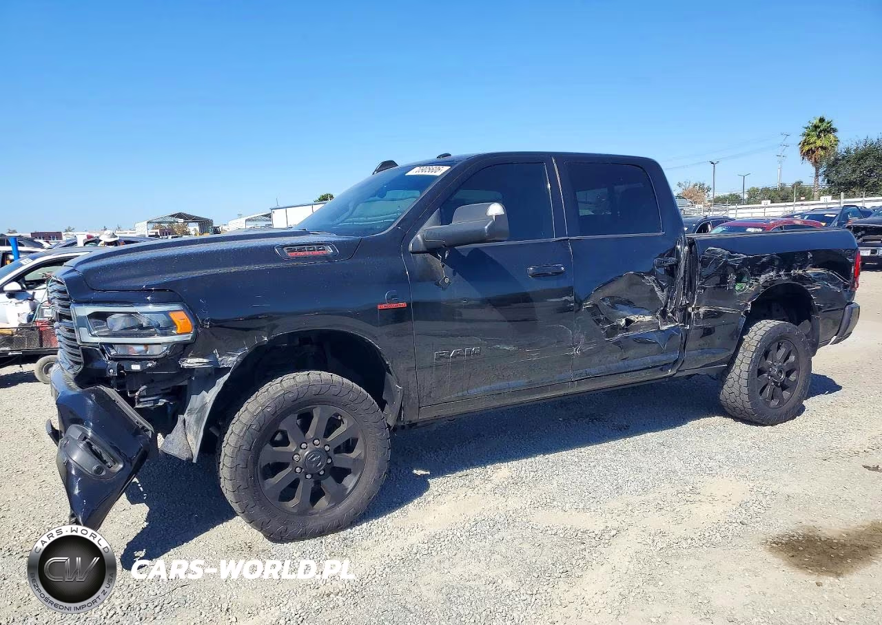 2019 Ram 2500 Big Horn VIN:3C6UR5DL7KG619418 - 1