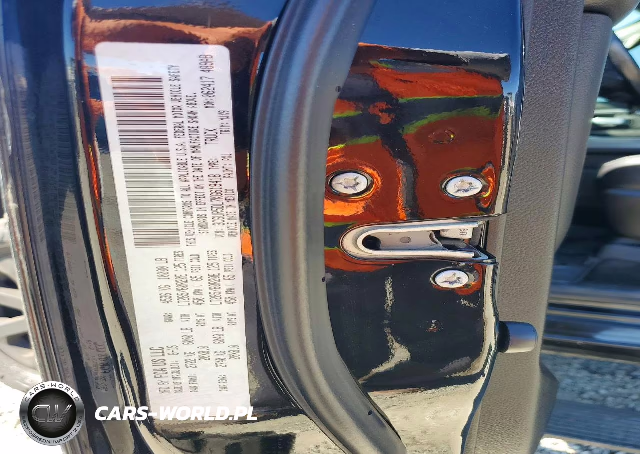 2019 Ram 2500 Big Horn VIN:3C6UR5DL7KG619418 - 12