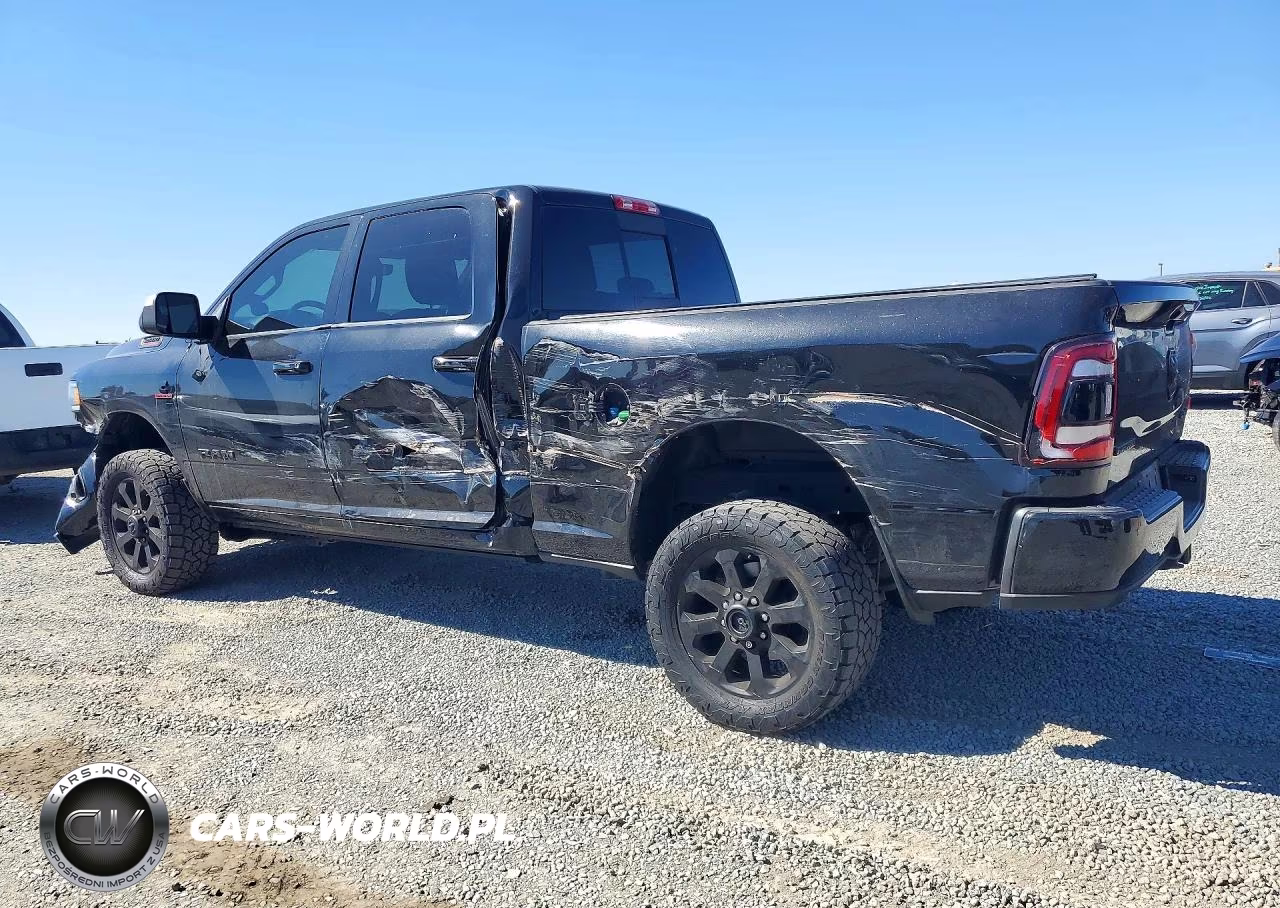 2019 Ram 2500 Big Horn VIN:3C6UR5DL7KG619418 - 2