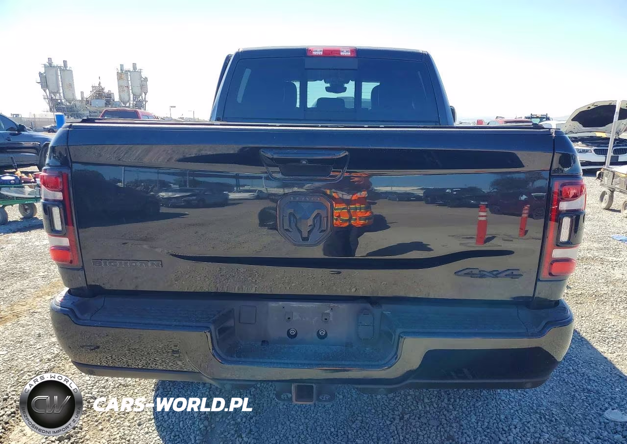 2019 Ram 2500 Big Horn VIN:3C6UR5DL7KG619418 - 6