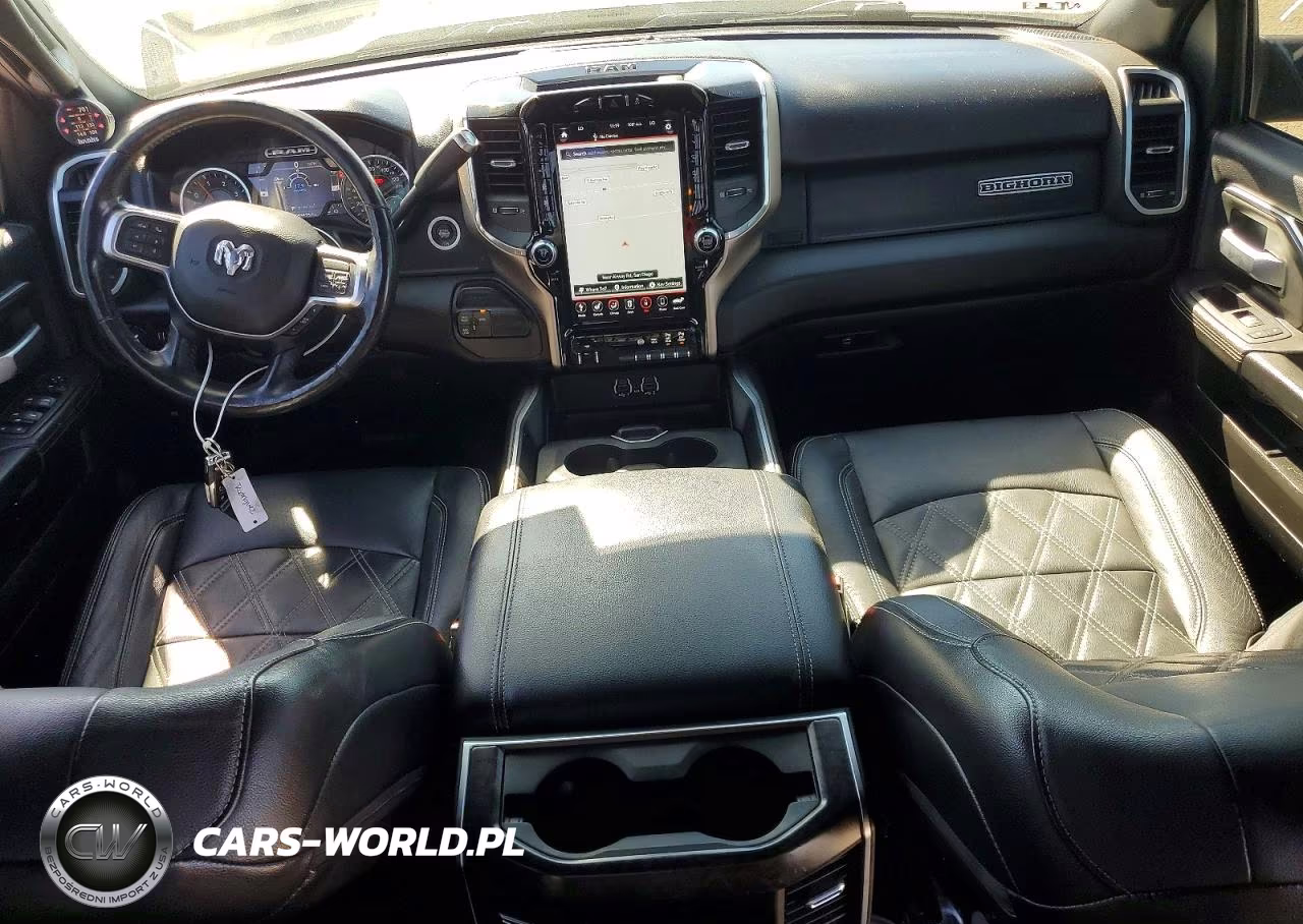 2019 Ram 2500 Big Horn VIN:3C6UR5DL7KG619418 - 8
