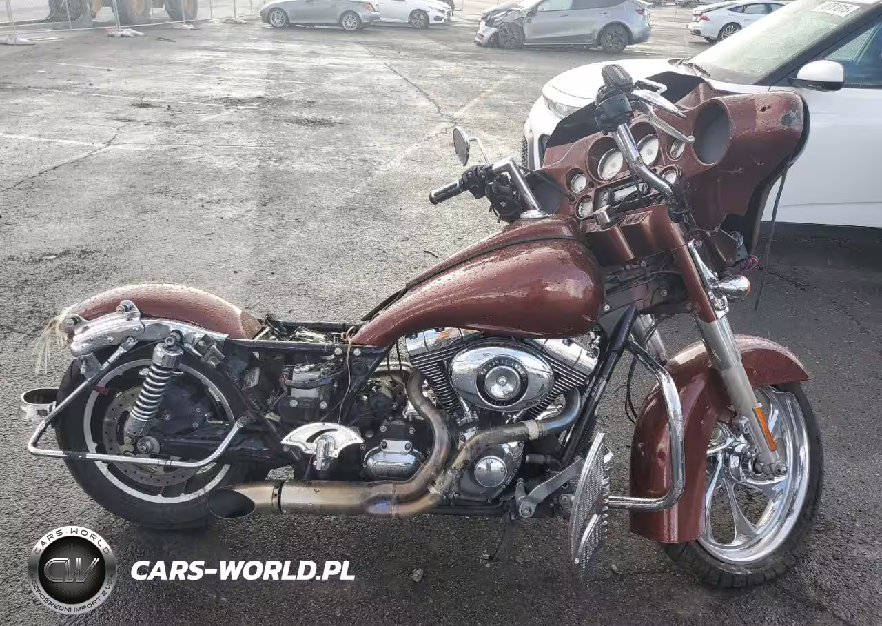 2009 Harley-Davidson Flhx