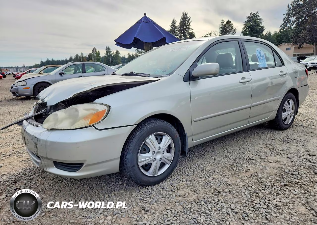 2003 Toyota Corolla Le
