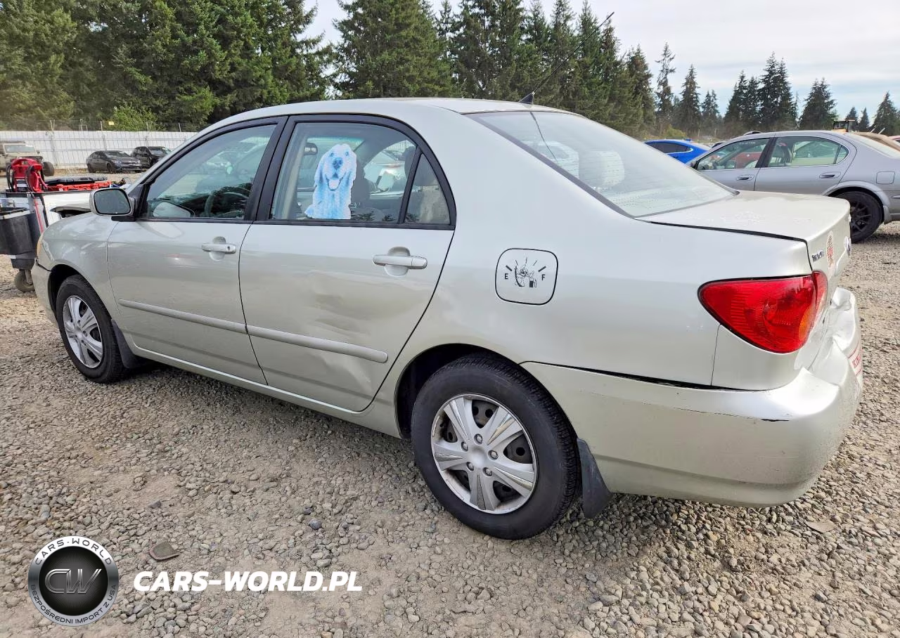 2003 Toyota Corolla Le VIN:JTDBR32E930039926 - 2
