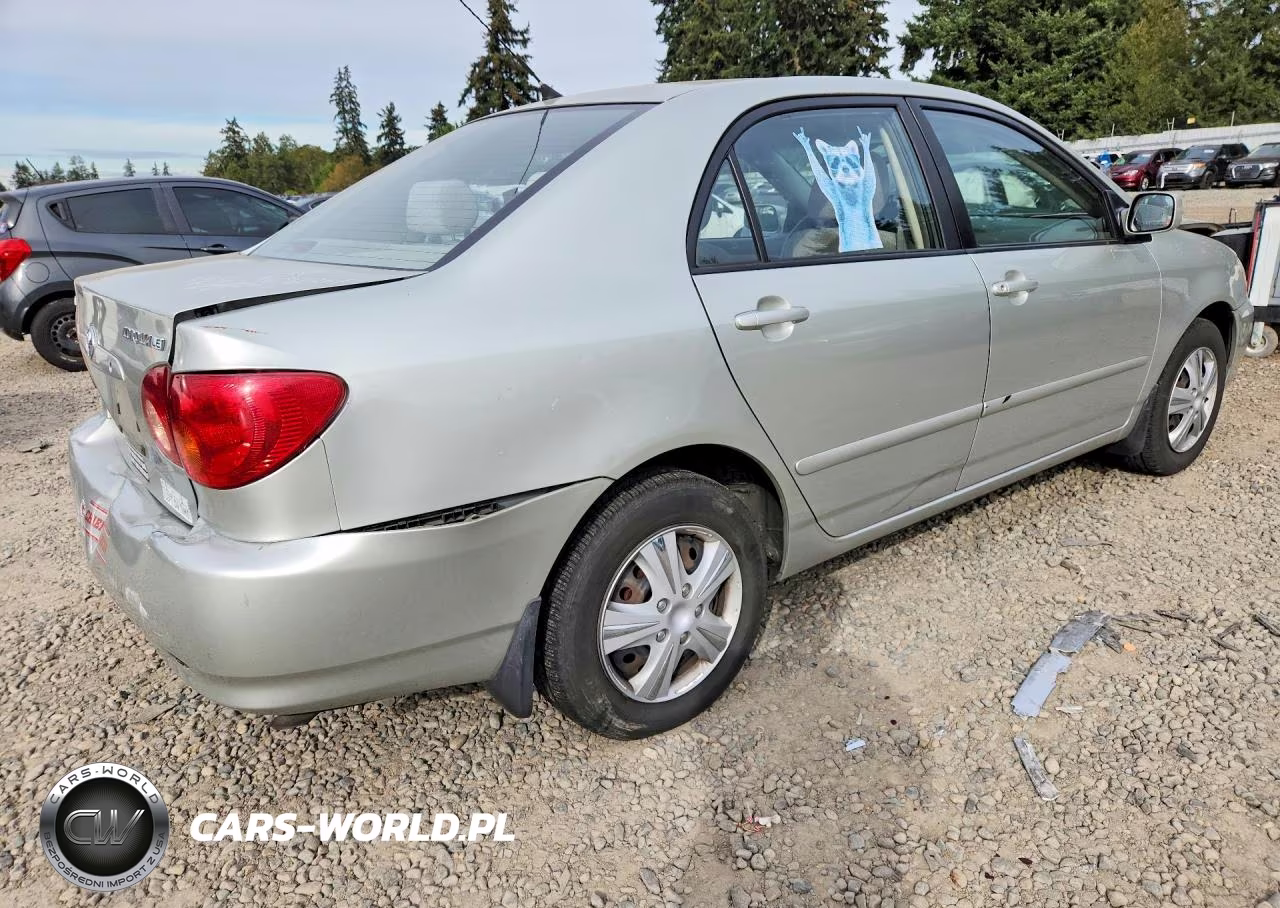 2003 Toyota Corolla Le VIN:JTDBR32E930039926 - 3