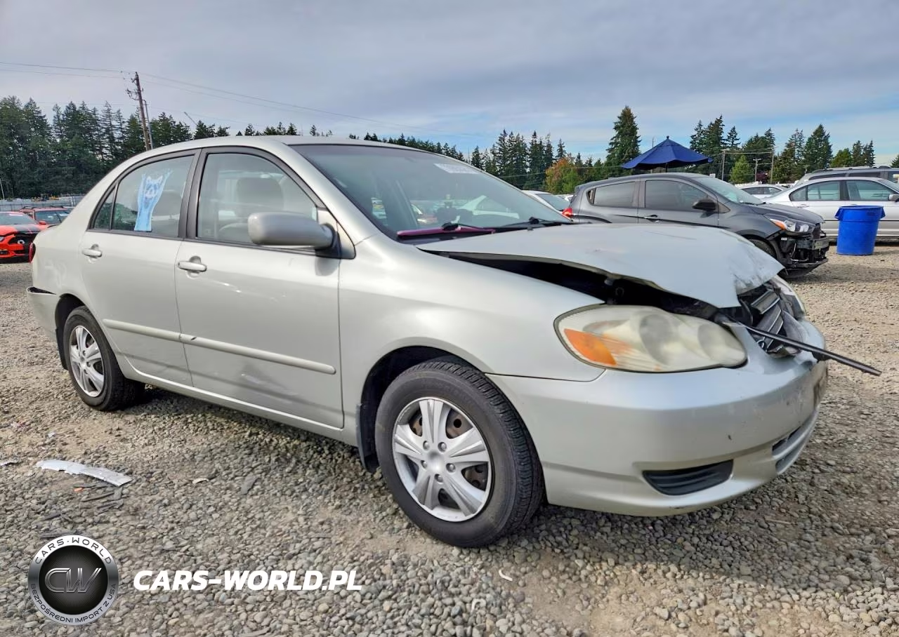 2003 Toyota Corolla Le VIN:JTDBR32E930039926 - 4