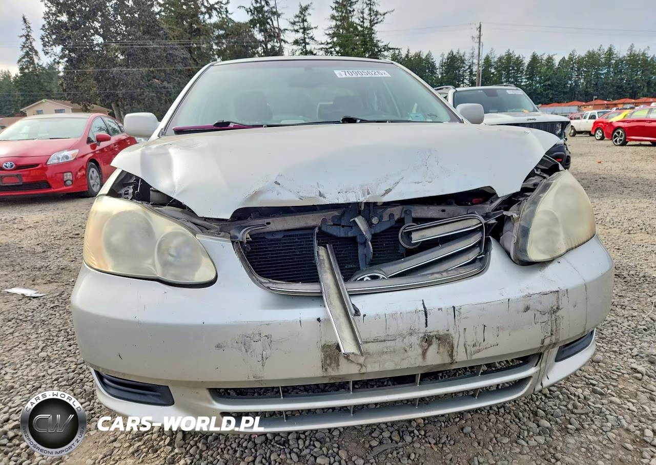 2003 Toyota Corolla Le VIN:JTDBR32E930039926 - 5