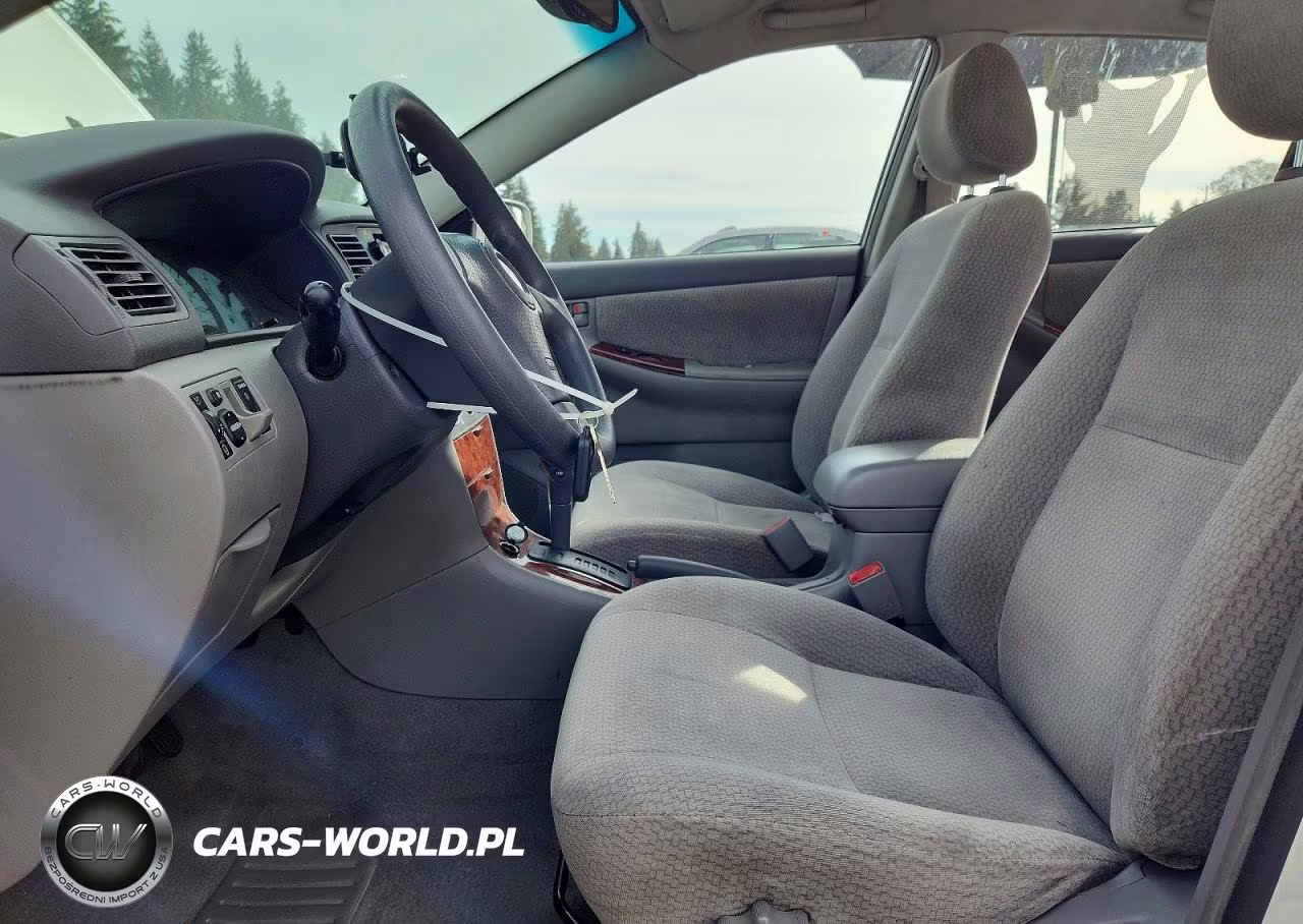 2003 Toyota Corolla Le VIN:JTDBR32E930039926 - 7