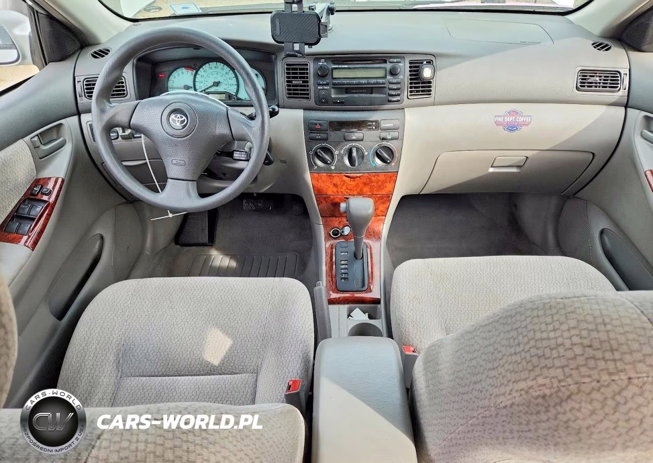 2003 Toyota Corolla Le VIN:JTDBR32E930039926 - 8