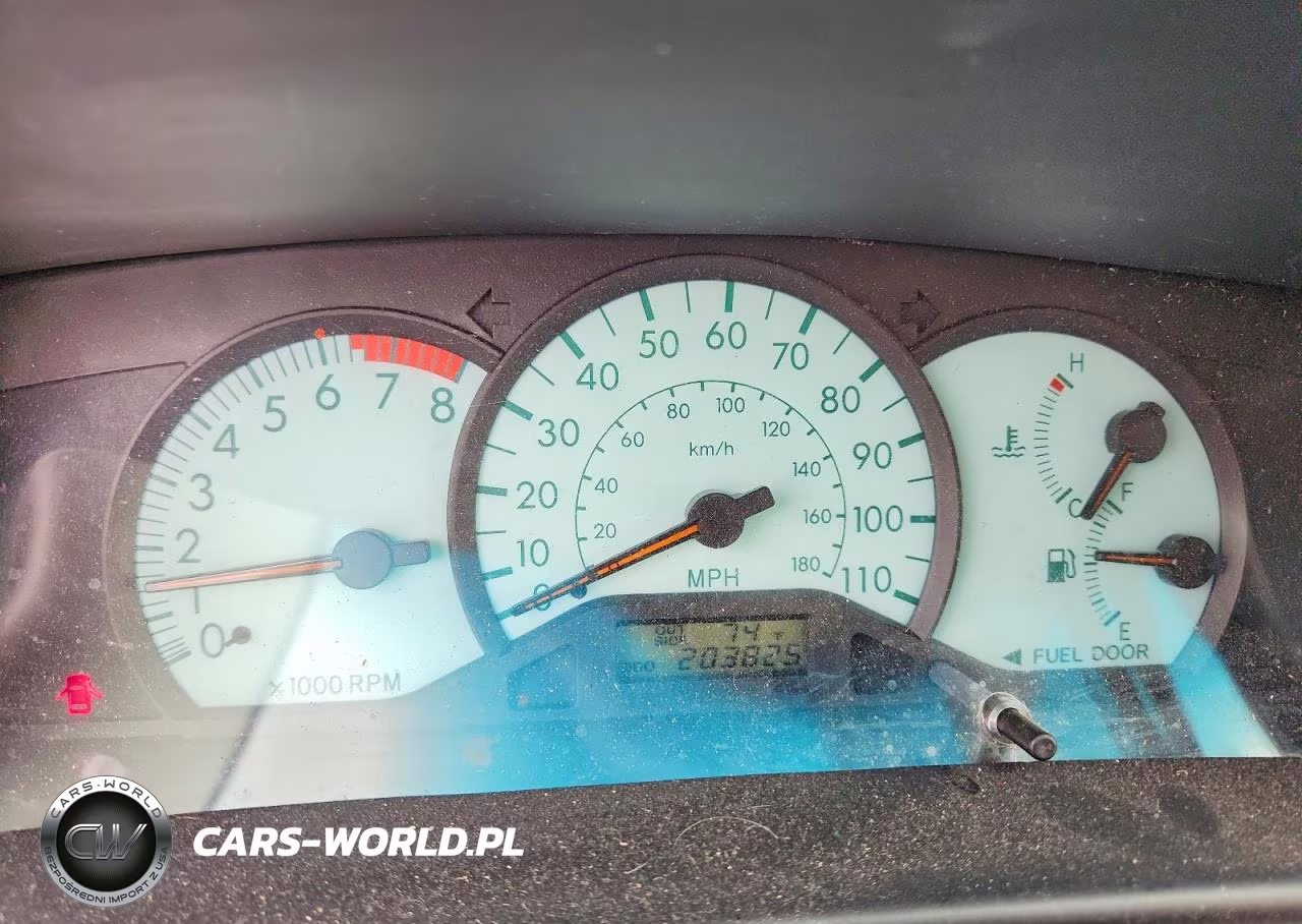 2003 Toyota Corolla Le VIN:JTDBR32E930039926 - 9