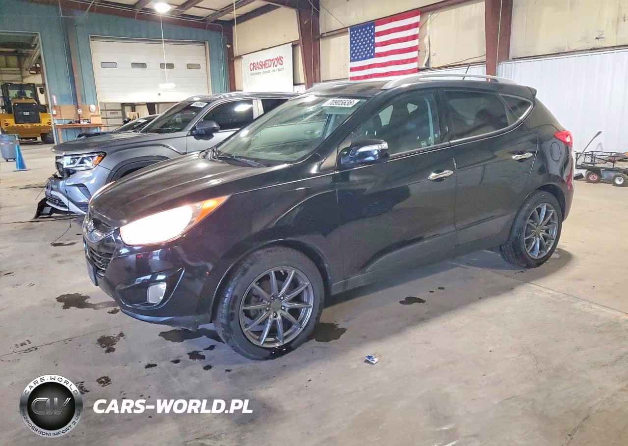 2011 Hyundai Tucson Limited