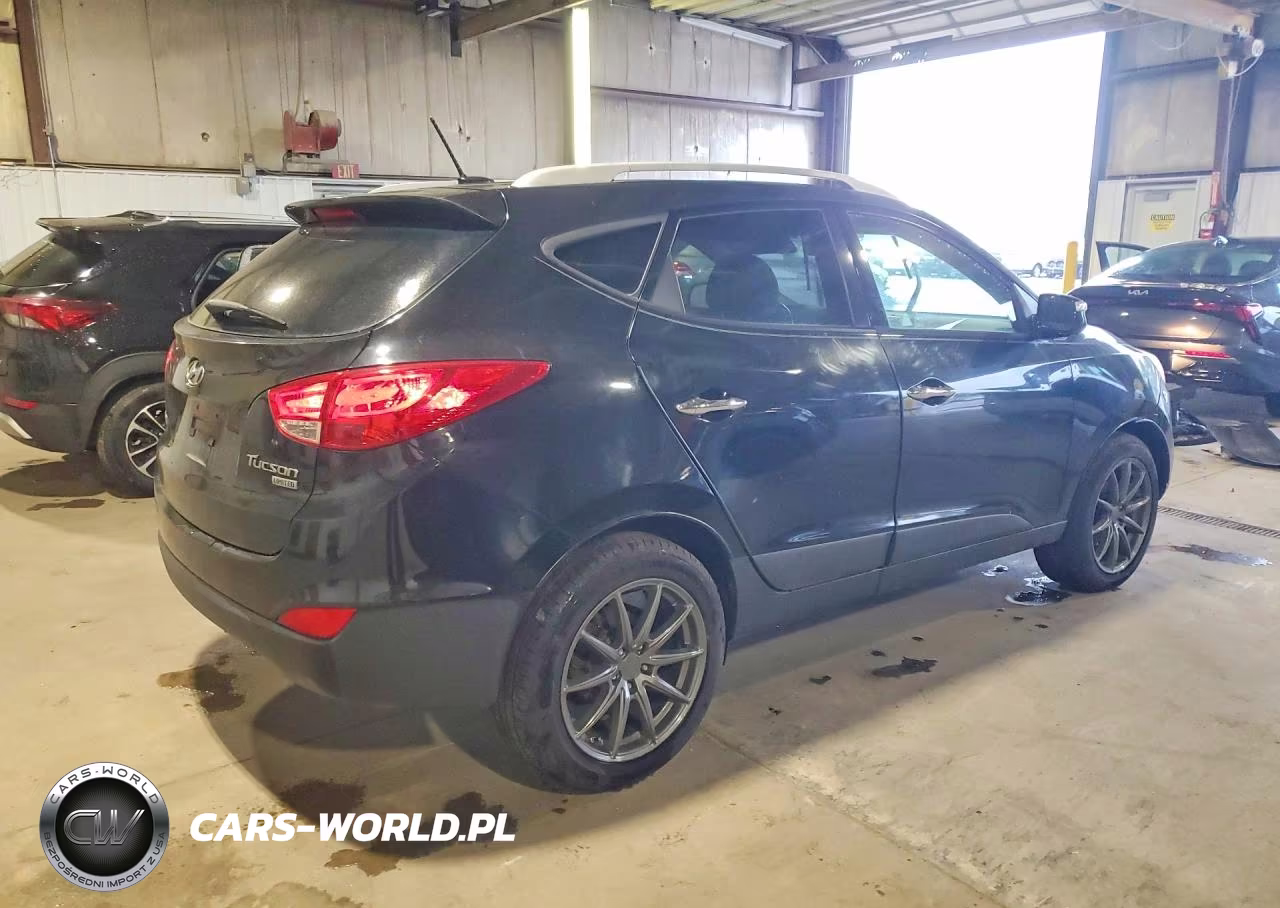 2011 Hyundai Tucson Limited VIN:KM8JU3AC3BU293189 - 3